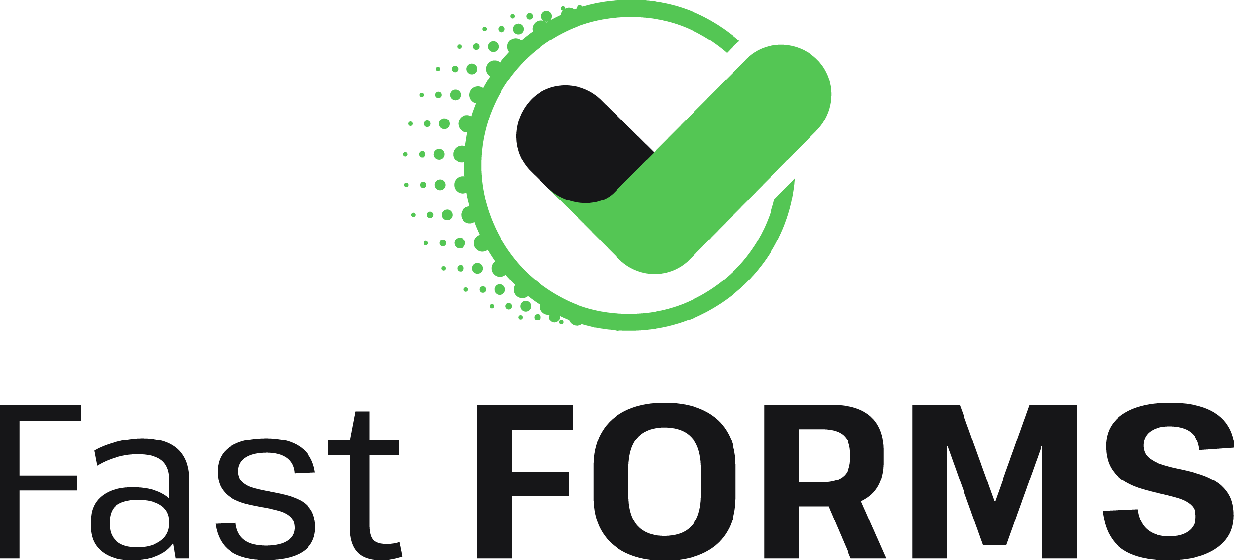 FastForms — Cada checklist vira prova. (Logotipo)